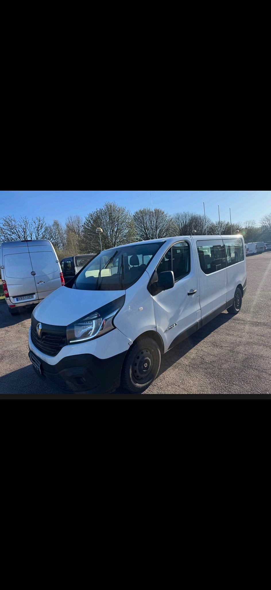 Renault Trafic 1.6dci 9sit 6vxl långa Euro 6