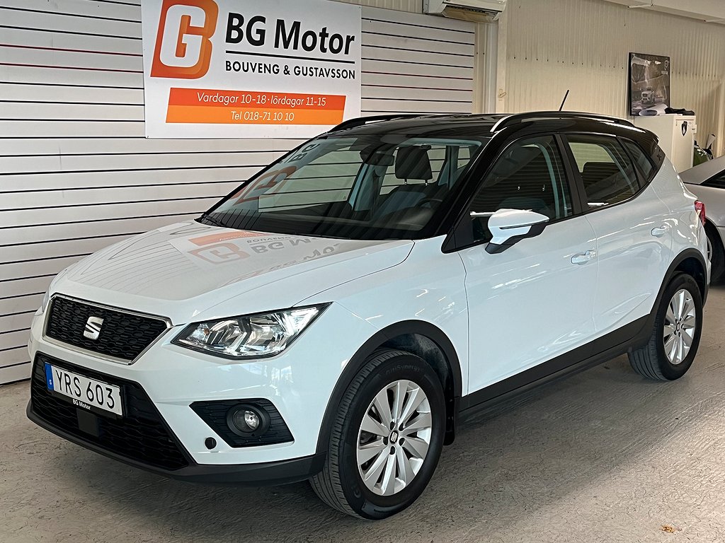 Seat Arona 1.6 TDI Aut Style Motorvärmare/Navi/Nyservad