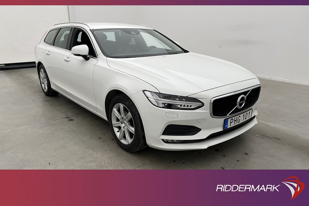 Volvo V90 D4 AWD Momentum VOC Värmare Skinn Kame 4,95% RÄNTA