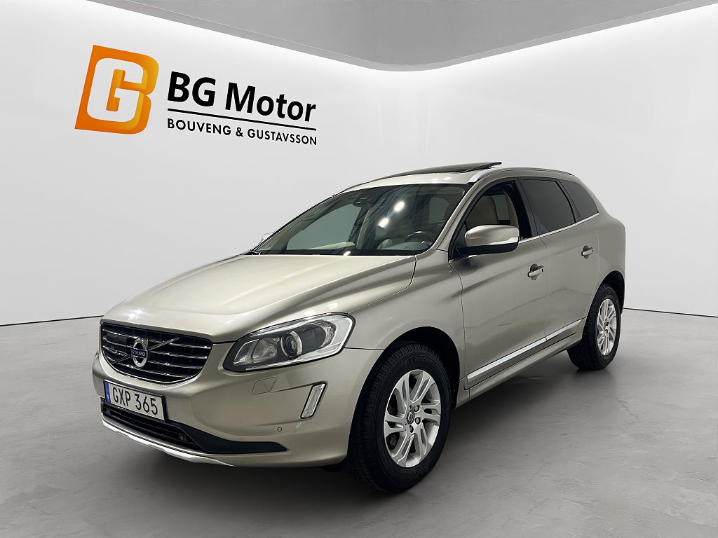 Volvo XC60 D4 190HK Aut Summum Business ED Drag/Värmare/Pano/Skinn