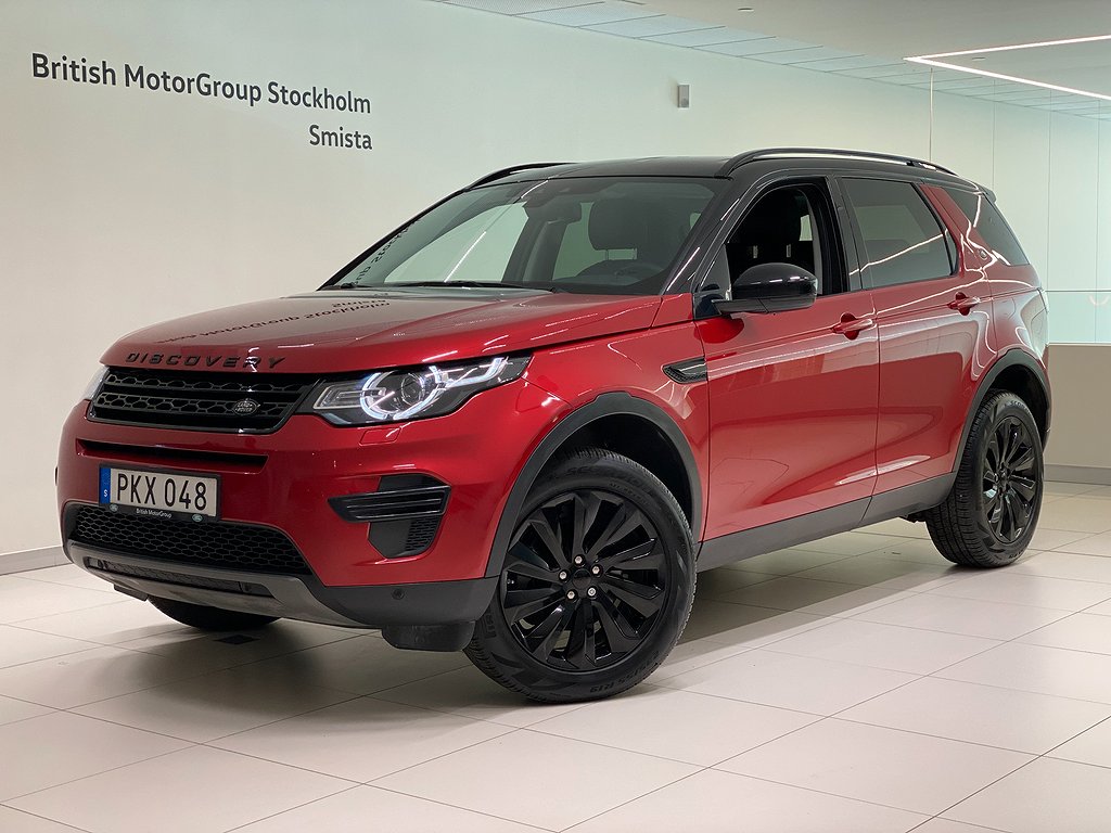 Land Rover Discovery Sport 2.0 TD4 4WD Automat Euro 6 180hk
