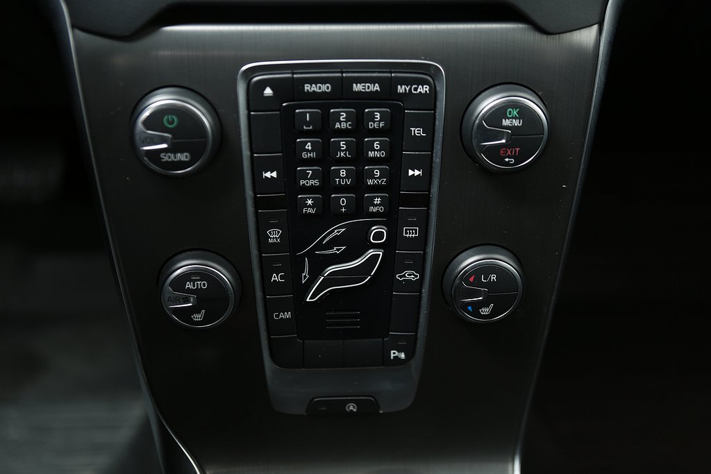 Volvo V40 D3 150hk Momentum Aut Dieselvärmare Backkamera 2013