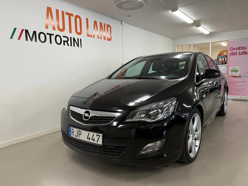 Opel Astra 1.6 Turbo Enjoy / AUTOMAT /