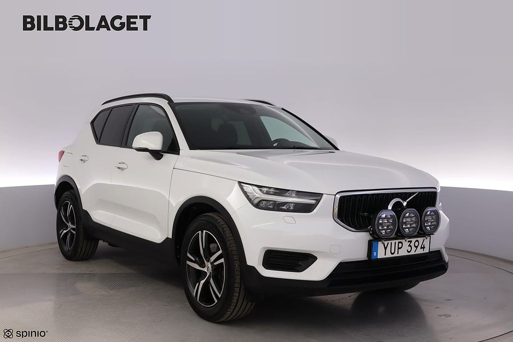 Volvo XC40 D3 AWD Edition /Dragkrok/Värmare/VOC