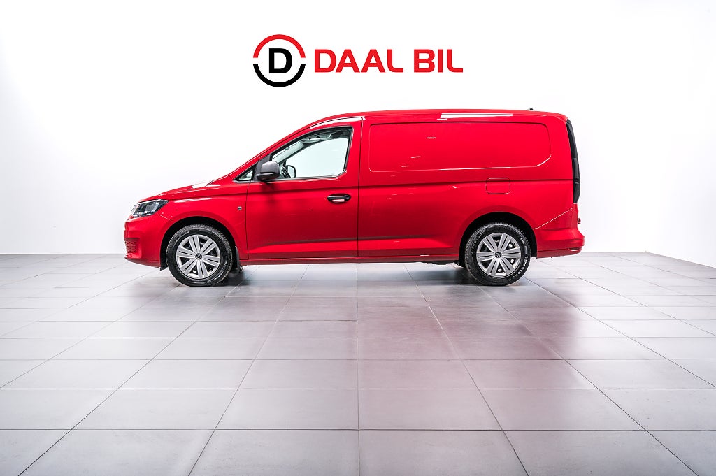 Volkswagen Caddy Maxi CARGO 2.0 TDI 122HK DRAG KAM VÄRMARE 