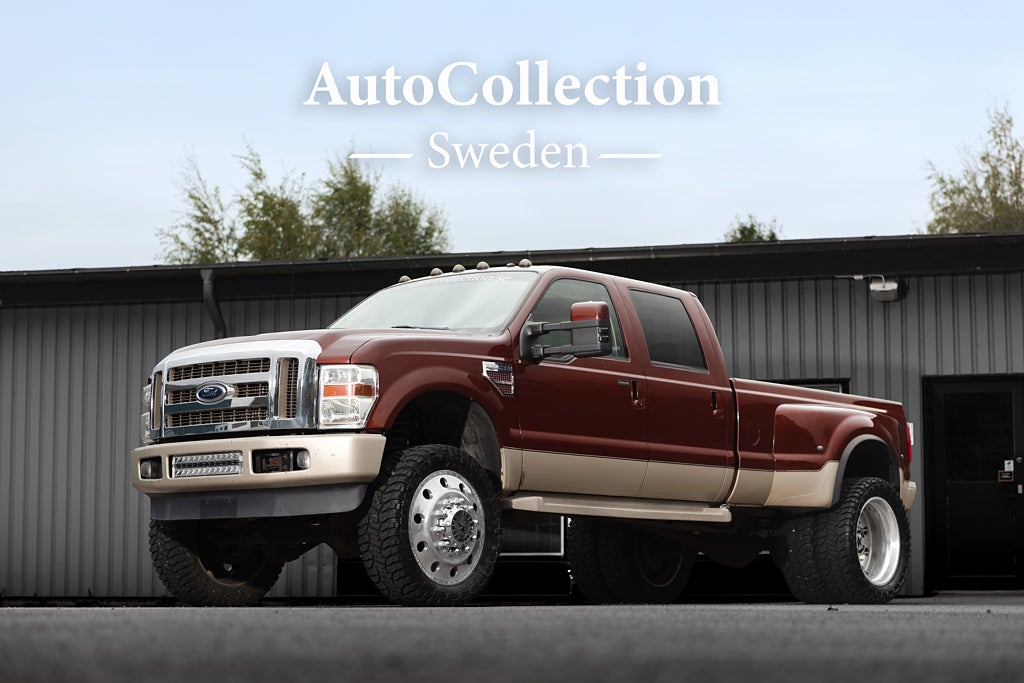 Ford F-350 Super Duty King Ranch Big Dually Powerstroke