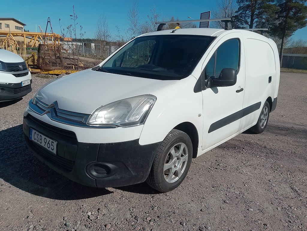 Citroën Berlingo Automat Van Increased Payload 1.6 HDiF 90 hk