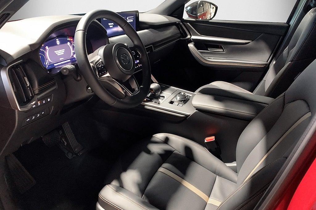 Mazda CX-80 PHEV HOMURA COSO LAGERKAMPANJ OMG LEVERANS 2025