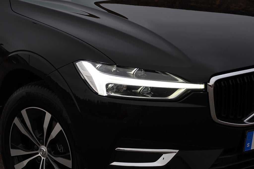 Volvo XC60 B5 Advanced Drag Kamera Värmare CarPlay BLIS SE UTR