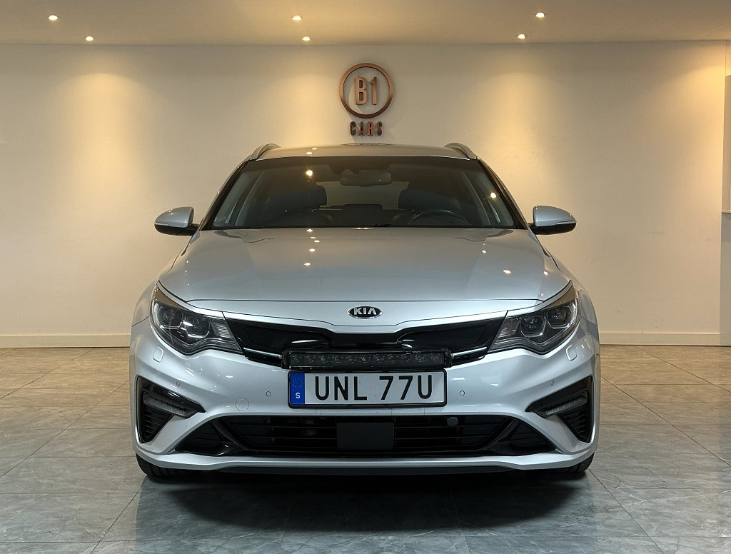 Kia Optima Sport Wagon Plug-in Hybrid Advance Plus SKINN DRAG H/K