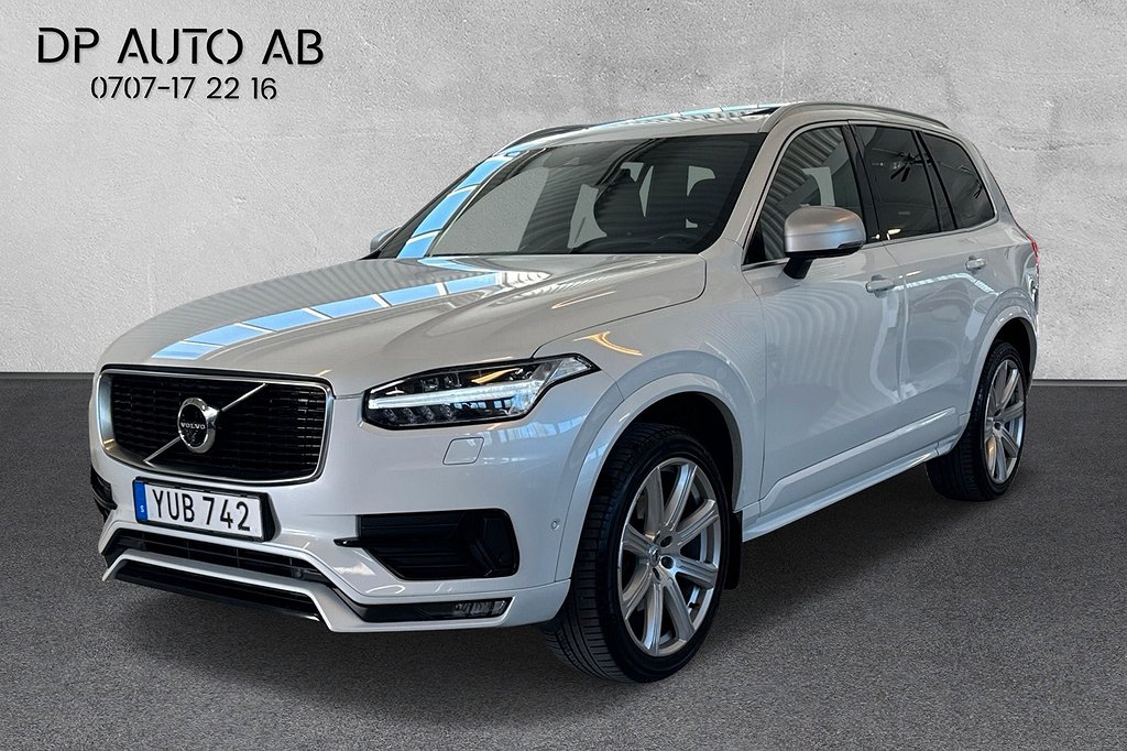 Volvo XC90 T6 310HK AWD R-Design B&W Panorama Massage 7 SITS