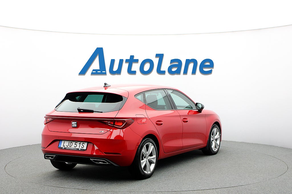 Seat Leon 1.5 eTSI FR Cokpit,GPS,Kamera,CarPlay, 150hk