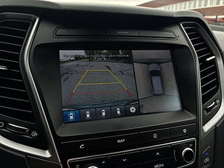 Hyundai Santa Fe 2.2 CRDi 4WD Drag/360/Adap Fart/Navi/Rattvärm/SoV-Däck – bild 23