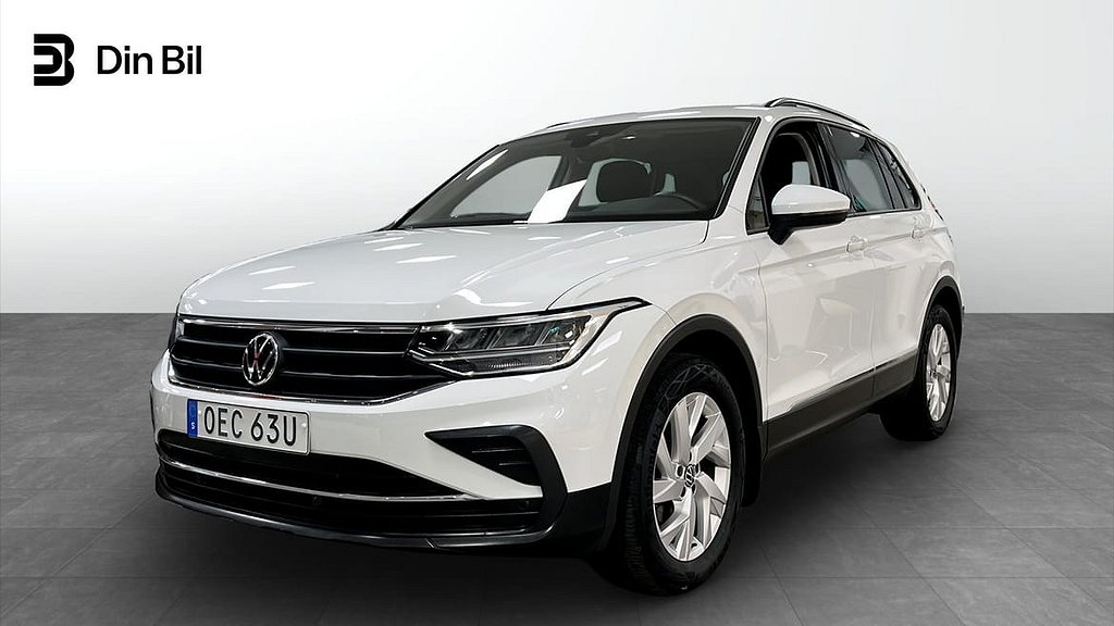 Volkswagen Tiguan 1.5 TSI 150hk Komfortstolar/Keyless/Elbagagelucka