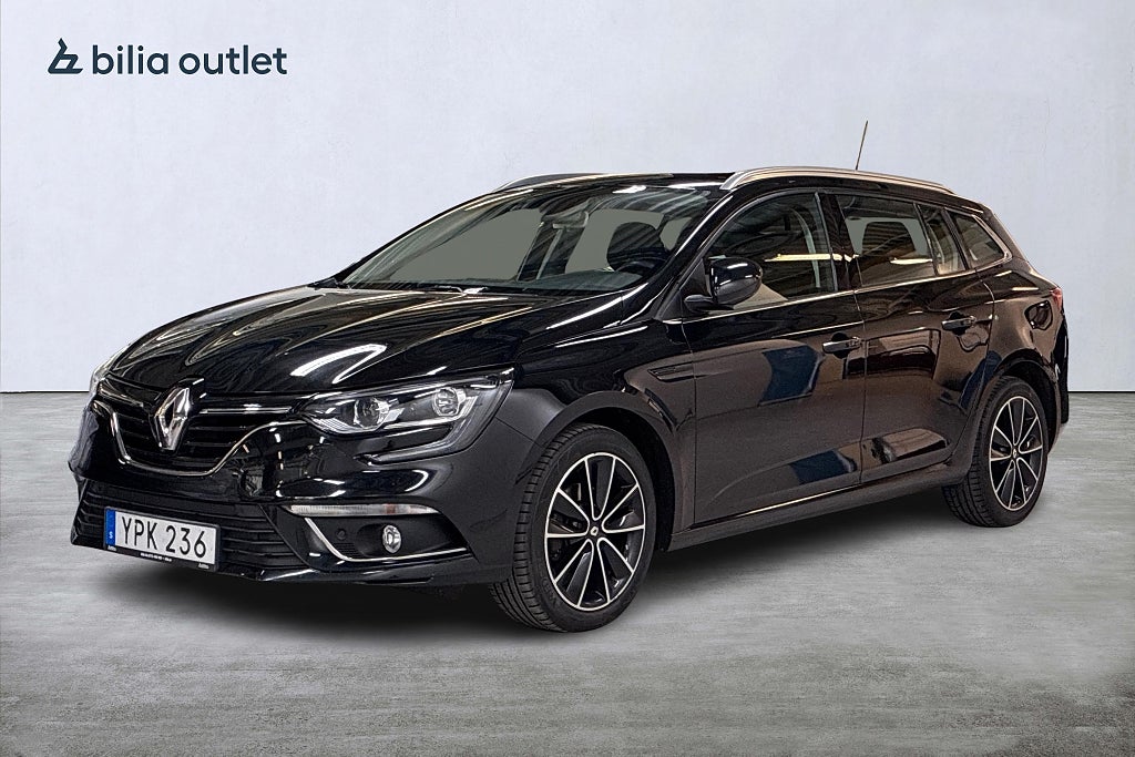 Renault Mégane ST 1.2 TCe Zen 130hk Navi P-sensor
