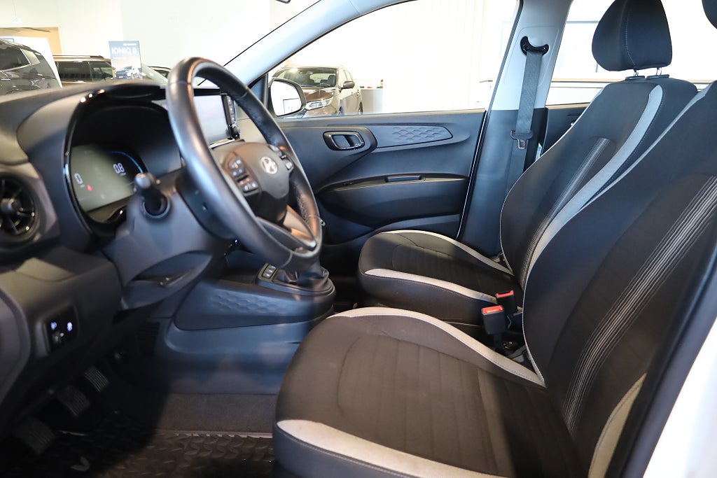 Hyundai i10 1.0 blue Essential CarPlay Rattvärme Leasbar