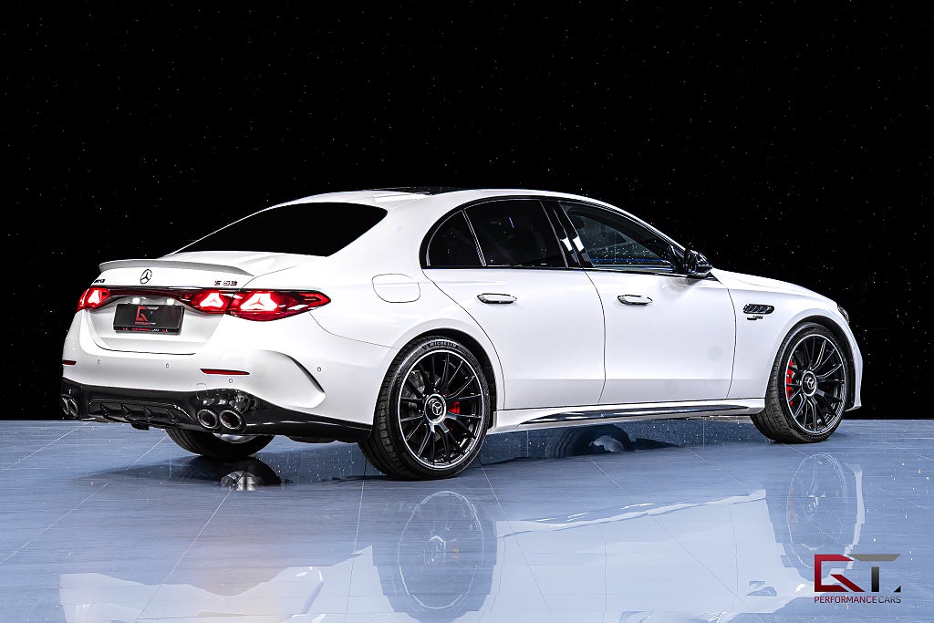 Mercedes-Benz E53 AMG HYBRID Nappaläder DYNAMIC+ Pano 21" Superscreen ACC