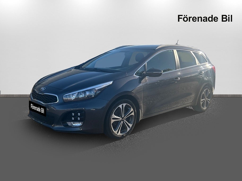 Kia Ceed SW 1.6 CRDi DCT GT-Line I DRAG