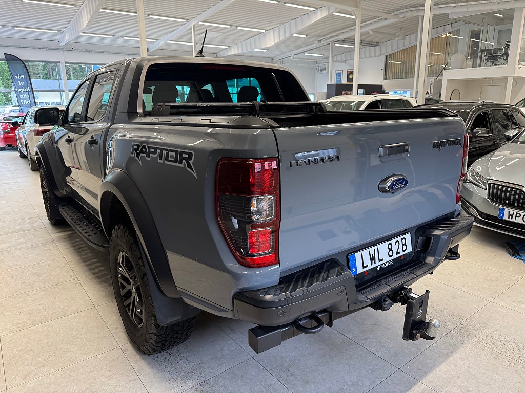Ford ranger Raptor 4WD 213hk/Drag/Flacklock/Moms/Extraljus