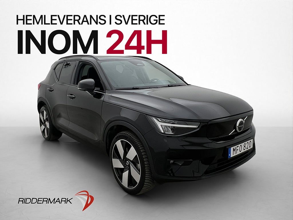 Volvo XC40 Recharge Twin AWD Ultimate H/K Panorama 360°