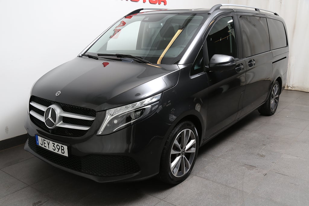 Mercedes-Benz V 220d 3.1t 9G-Tronic 163hk I 360°-kamera I Drag I 7-sits 2019