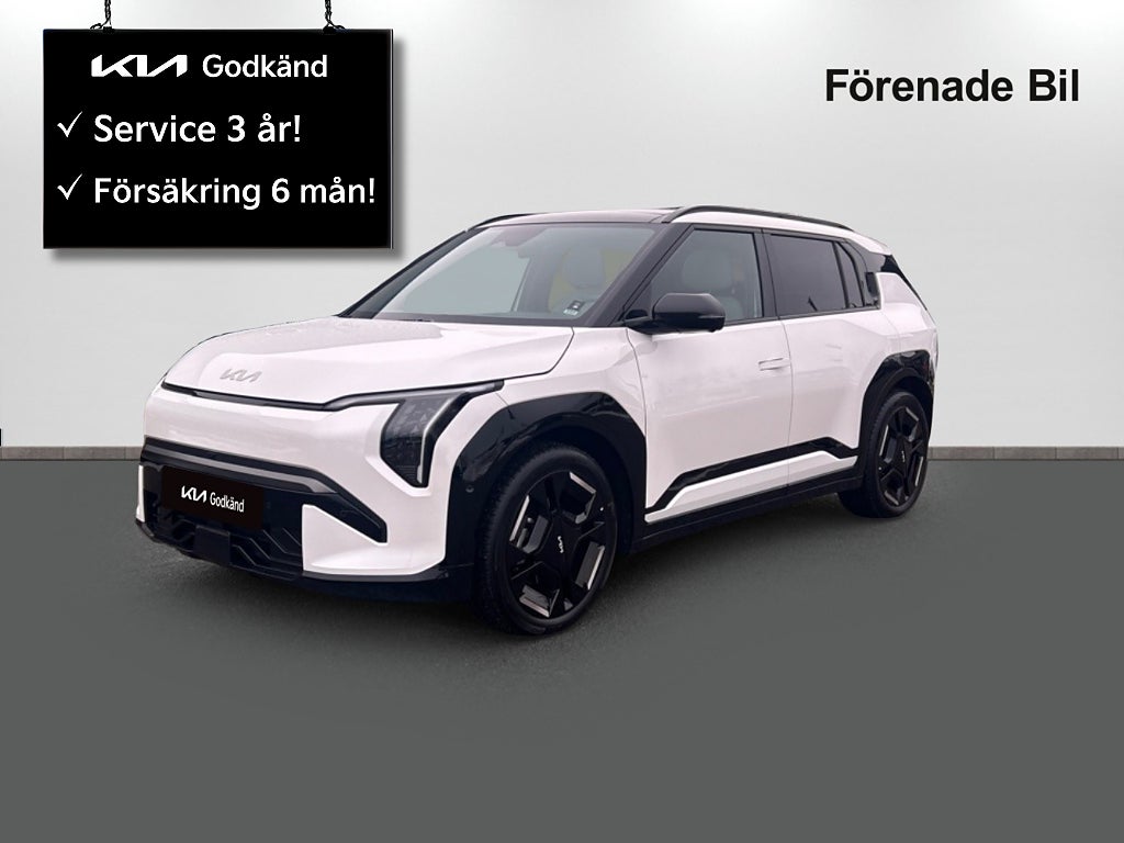 Kia EV3 GT LINE LONG RANGE | DEMOBIL | KIA GODKÄND