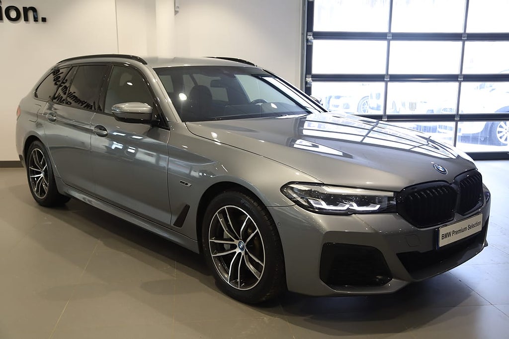 BMW 530e xDrive Touring M Sport Dragkrok - Autowåx Bil