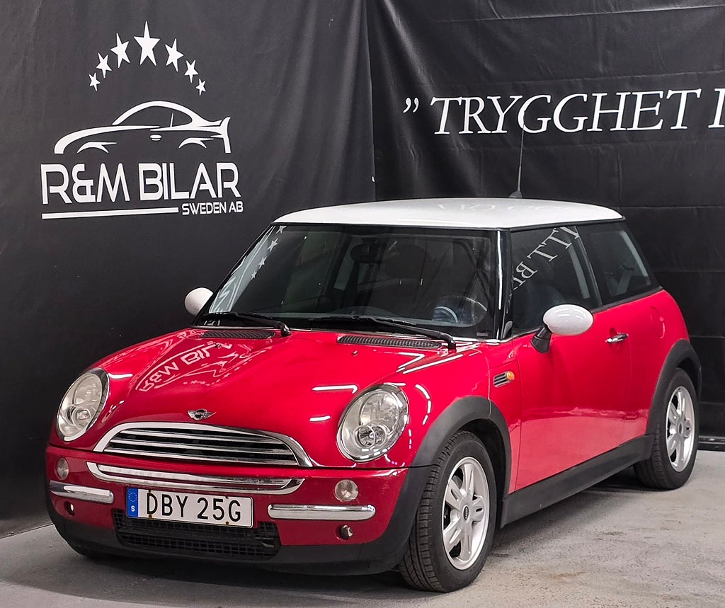 MINI One D, 1-ägare, Snål, Ny Serv/Bes!!!