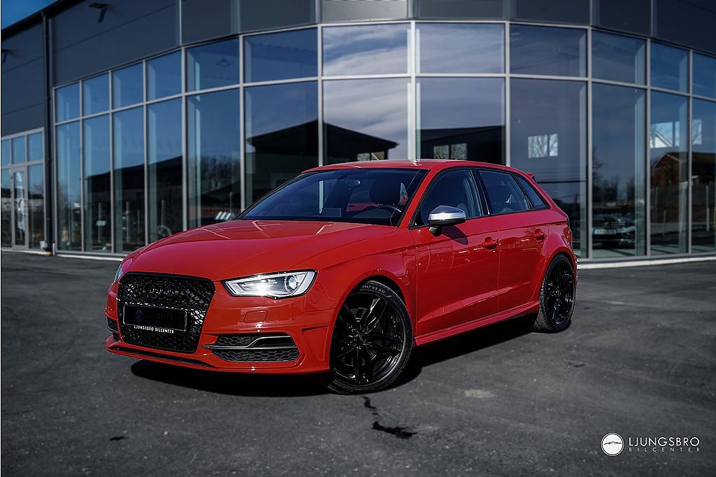 Audi S3 2.0 TFSI Quattro 300hk / Nyservad