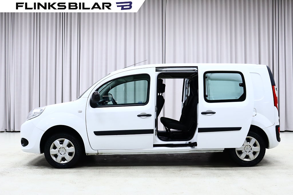 Renault Kangoo 90HK Dubbelhytt|Drag|NyKamrem|Leasebar