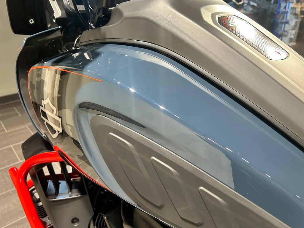 Harley-Davidson HD Pan Amercia 1250 s CVO/24mil/Akrapovic/PUIG/Innerväskor