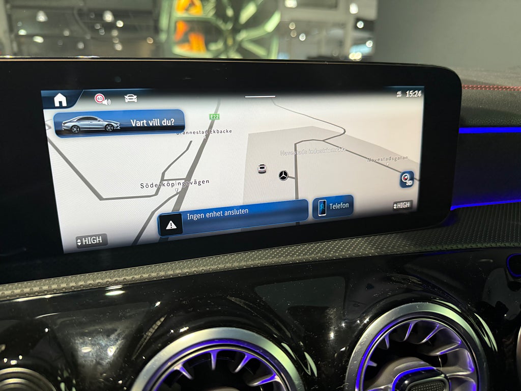 Mercedes-Benz CLA 200 AMG Coupe Värmare Advanced Plus - bild 9