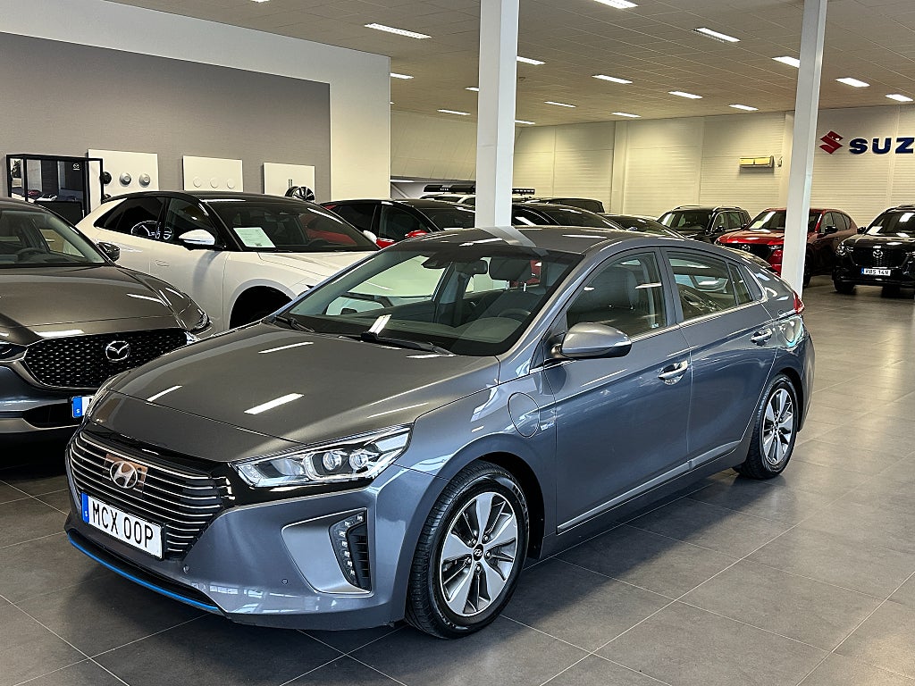 Hyundai IONIQ Plug-in 1.6 + 8.9kWh Premium Plus B-Kamera  Drag V-Hjul