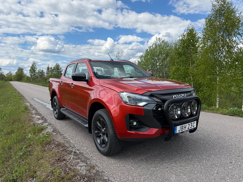 Isuzu D-Max Crew Cab 1.9 CNG 4WD Euro 6