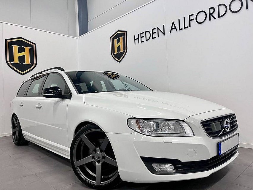 Volvo V70 D3 Geartronic Momentum, Classic Euro 6