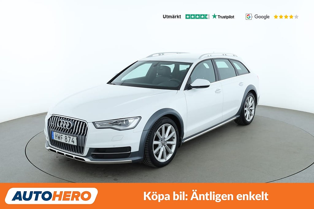 Audi A6 allroad quattro S Tronic 3.0 V6 TDI / Drag, Kamera