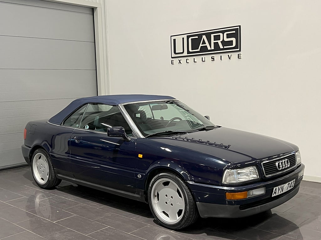 Audi 80 2.3 E Cabriolet