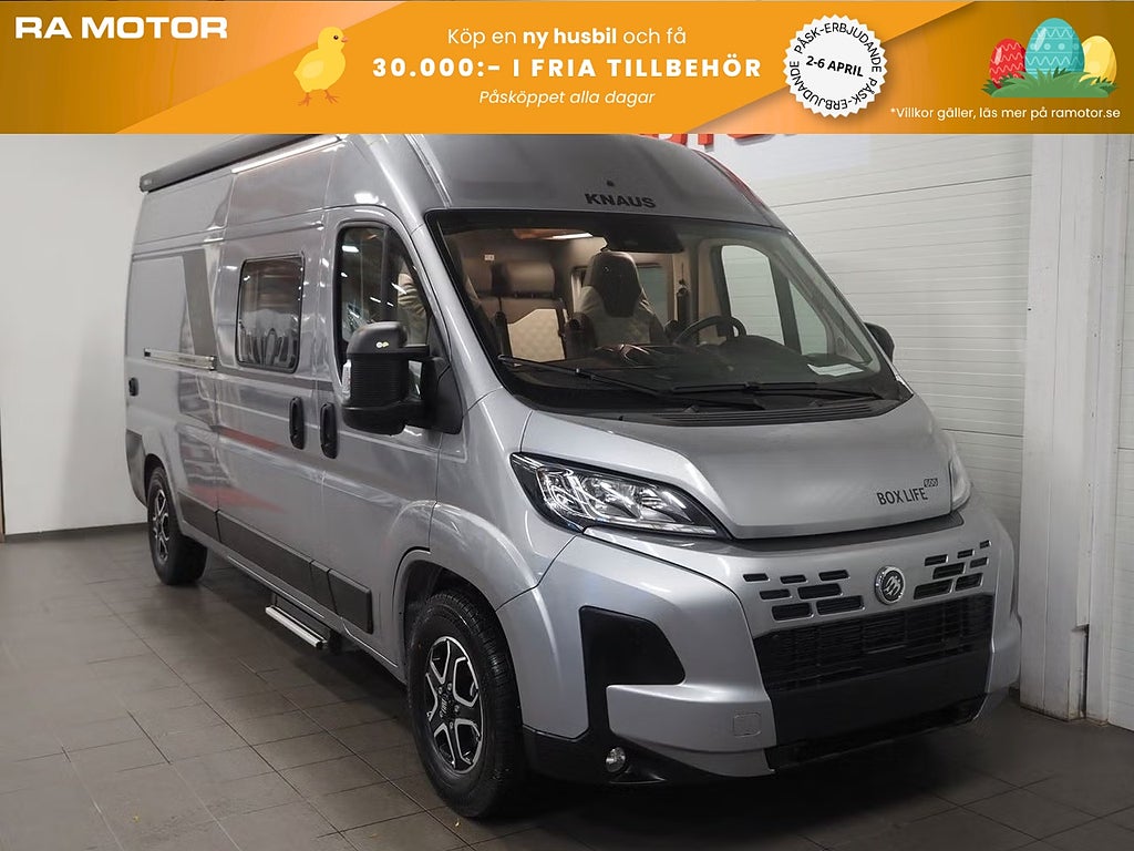 Knaus BoxLife 600 MQ Platinum Selection AUT I Markis I Plåtis 2026