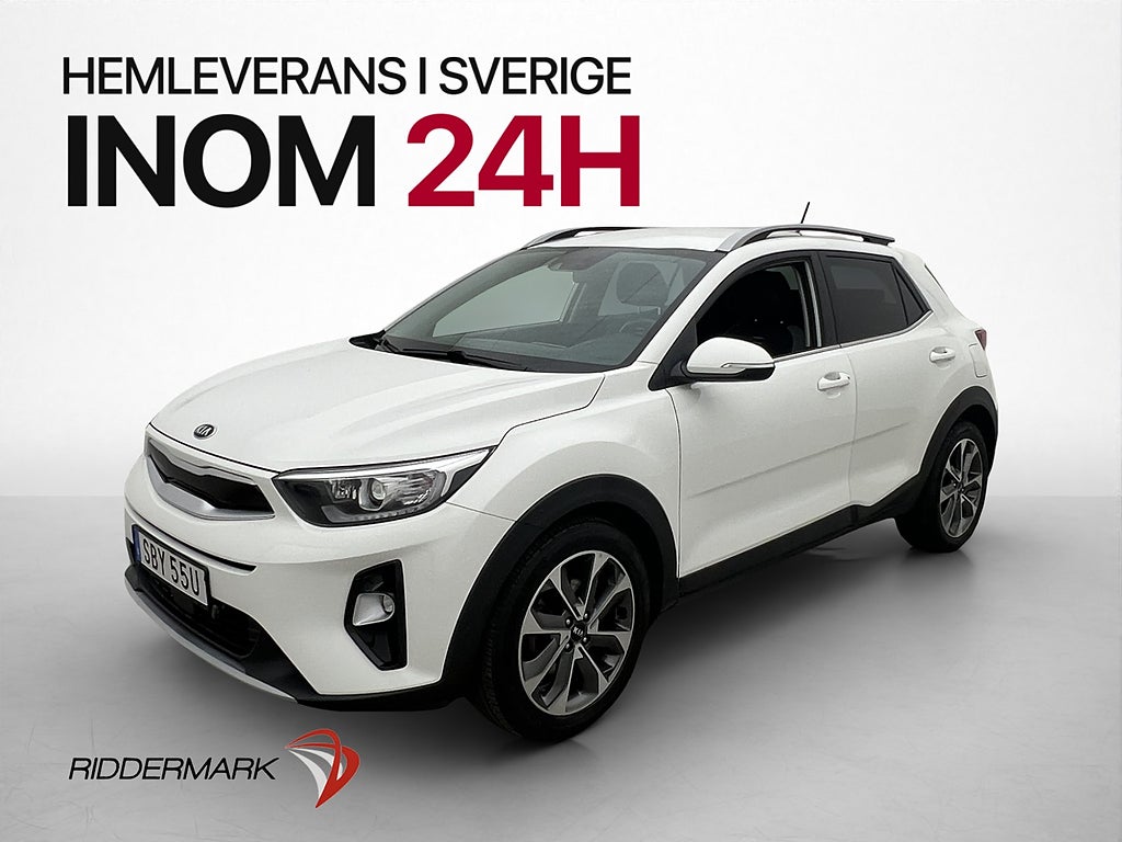 Kia Stonic 1.0 T-GDI Advance Plus M-Värmare Kamera CarPlay