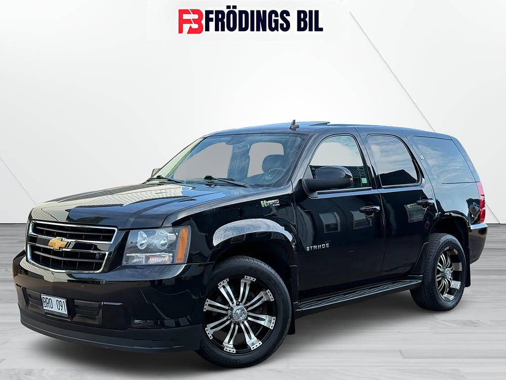 Chevrolet Tahoe Hybrid 6.0 V8 325hk 4WD Hydra-Matic Drag/M-värm/T-Lucka