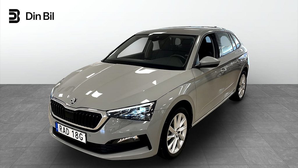 Skoda Scala Style 1.0 TSI 110Hk