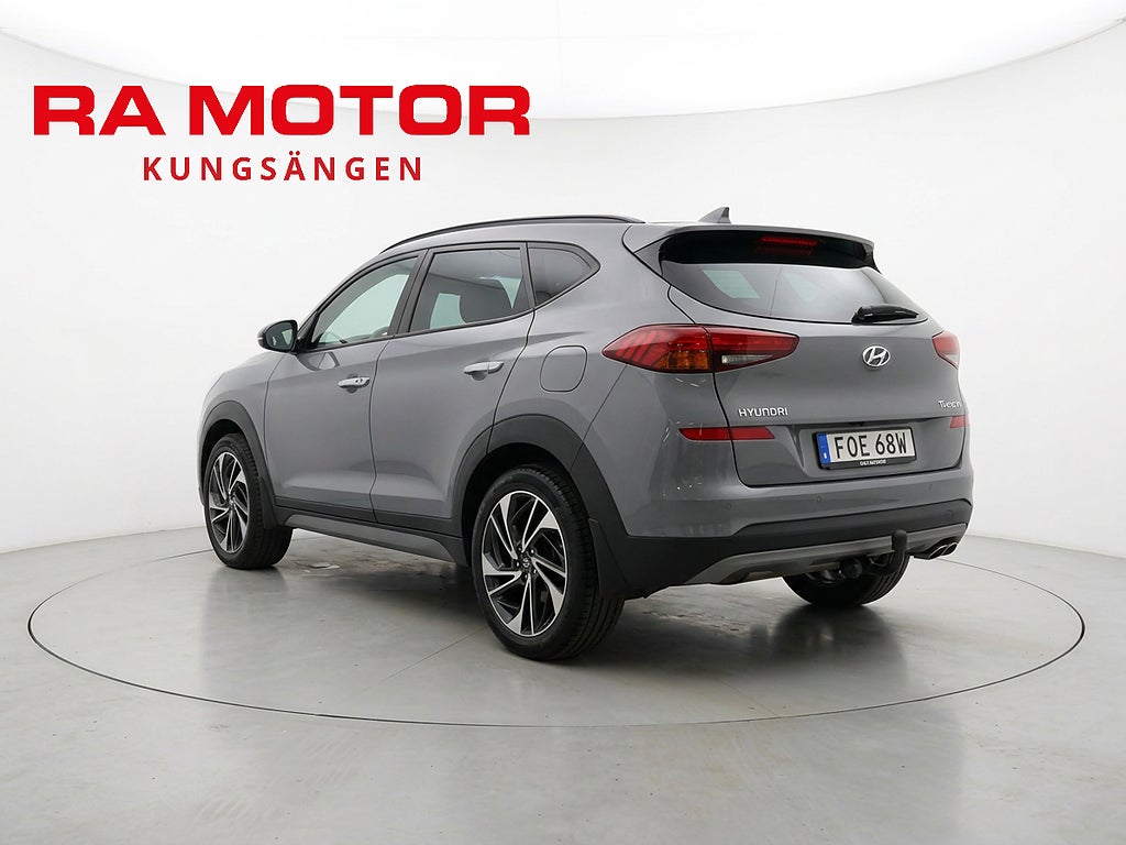 Hyundai Tucson 1.6 T-GDi AWD 177hk Premium | Pano | Drag | 360º |Skinn