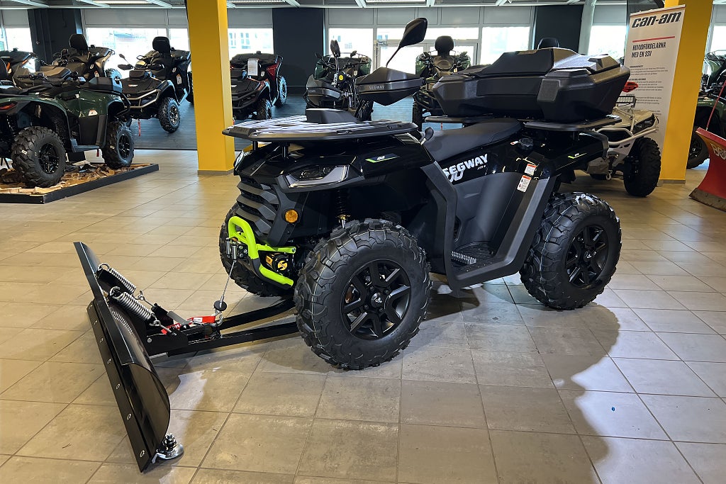 Segway Snarler AT5 S *SÅMA EDITION* inkl plog & Box