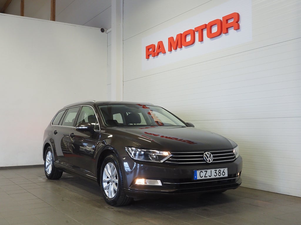 Volkswagen Passat SC 1.4 TSI 150hk | Cockpit | Drag | P-Värmare | Kamera 2018