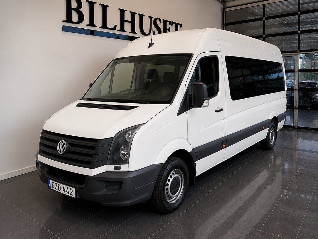 Volkswagen Crafter Kombi 35 2.0 TDI Euro 6 8 sits