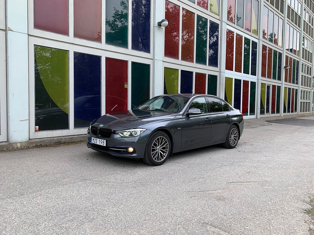 BMW 320 ixDrive Sedan Steptronic Sport line Räntefritt M paket Euro6