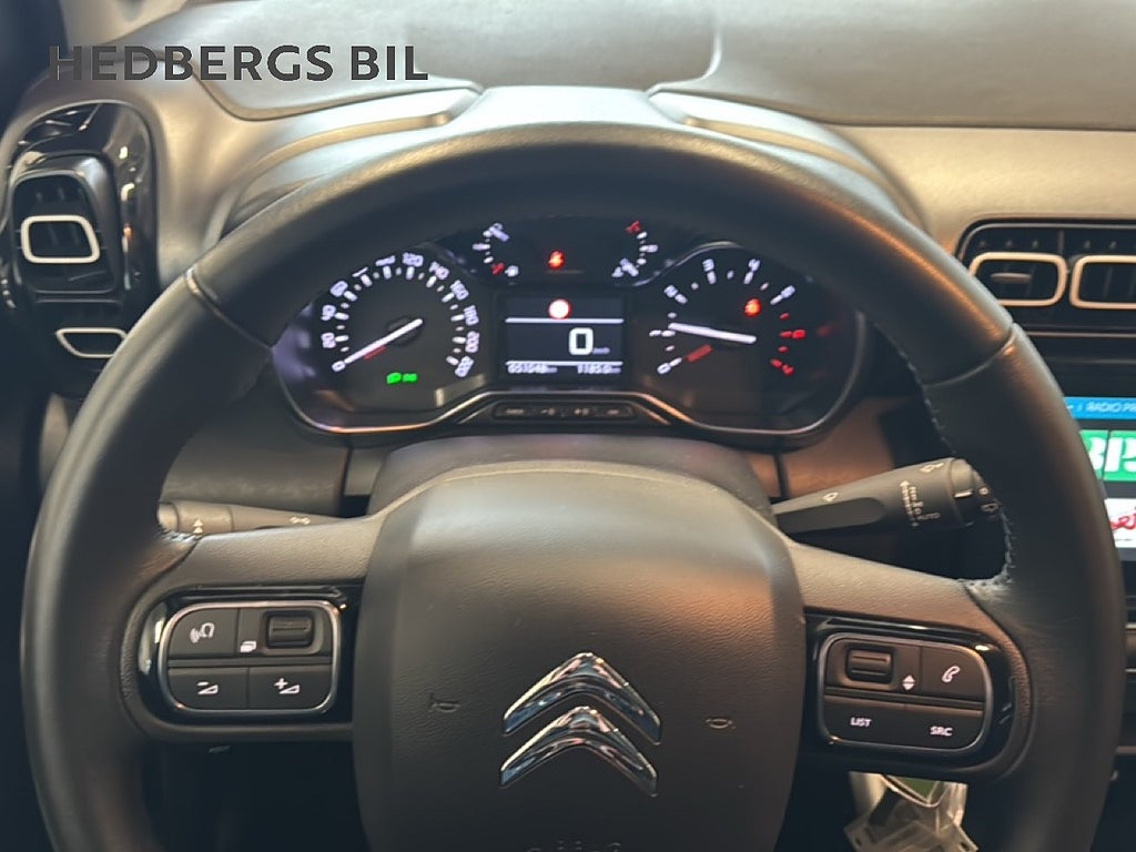 Citroën C3 Aircross 1.2 PureTech Shine 131HK AUT thumbnail