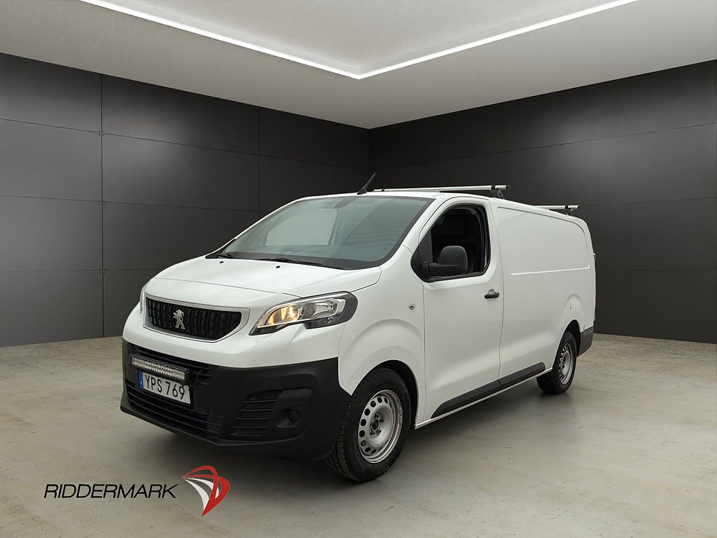 Peugeot Expert L3 177hk Värmare PDC Dragkrok Farthållare