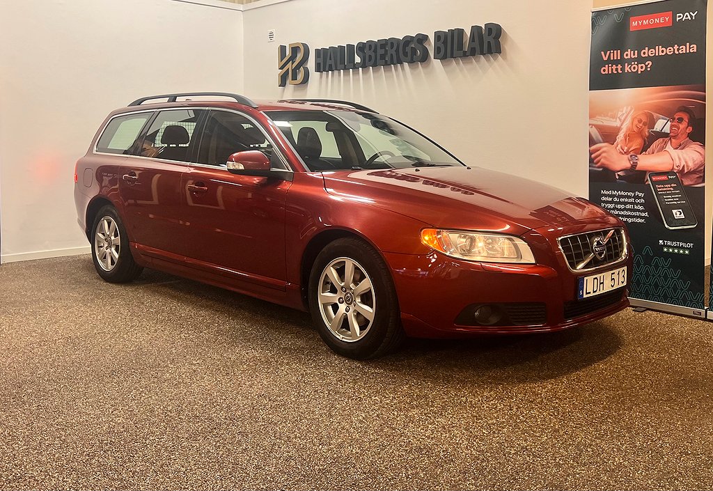 Volvo V70 1.6D DRIVe Momentum  Ny Servad 