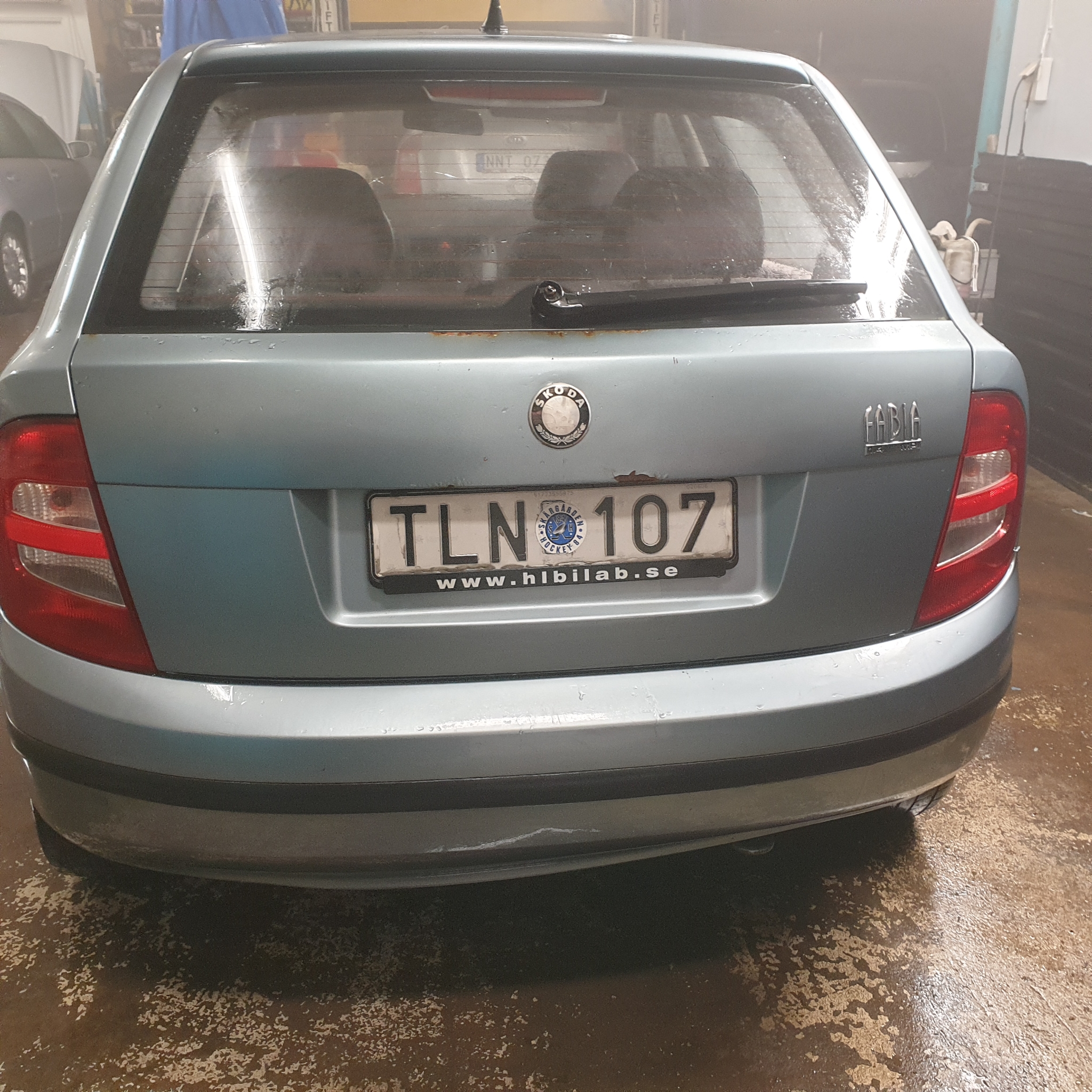 Skoda Fabia 1.4 MPI 60hk 2002, bild 6/35